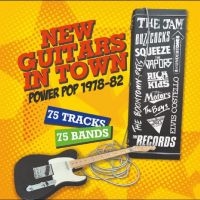Various Artists - New Guitars In Town - Power Pop 197 in the group OUR PICKS / Friday Releases / Friday the 16th February 2024 at Bengans Skivbutik AB (5513080)