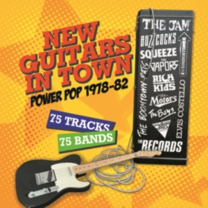 Various Artists - New Guitars In Town - Power Pop 197 in the group OUR PICKS / Friday Releases / Friday the 16th February 2024 at Bengans Skivbutik AB (5513080)