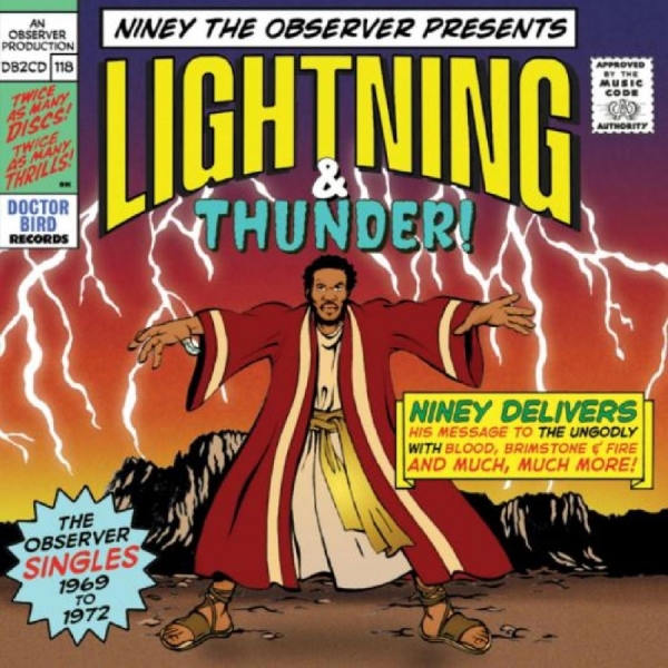Various Artists - Niney The Observer Presents Lighthi in the group OUR PICKS / Friday Releases / Friday The 9th February 2024 at Bengans Skivbutik AB (5513084)
