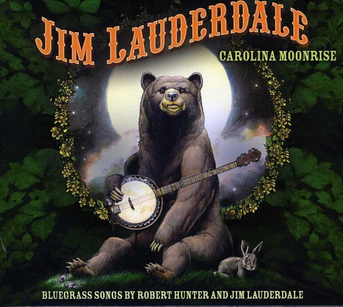 Lauderdale Jim - Carolina Moonrise: Bluegrass Songs in the group OTHER / Övrigt / at Bengans Skivbutik AB (551310)