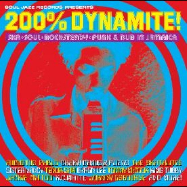Soul Jazz Records Presents - 200% Dynamite! Ska, Soul, Rockstead in the group CD / Bestsellers at Bengans Skivbutik AB (5513100)