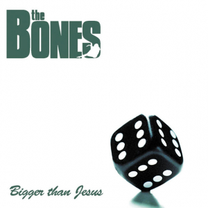 Bones The - Bigger Than Jesus in the group VINYL / Pop-Rock at Bengans Skivbutik AB (5513113)