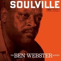 The Ben Webster Quintet - Soulville in the group OUR PICKS / Friday Releases / Friday the 26th Jan 24 at Bengans Skivbutik AB (5513152)