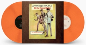 Mott The Hoople - All The Young Dudes (2 Lp Orange Vi in the group OUR PICKS / Friday Releases / Friday the 30:th august 2024 at Bengans Skivbutik AB (5513211)