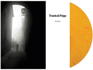 Travis & Fripp - Discretion in the group VINYL / Pop-Rock at Bengans Skivbutik AB (5513215)