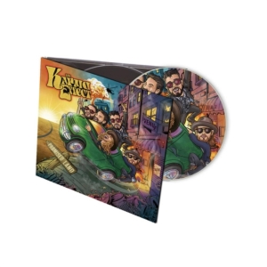 Karma Effect The - Promised Land (Digipack) in the group OTHER / Forthcoming products - 10 percent at Bengans Skivbutik AB (5513240)