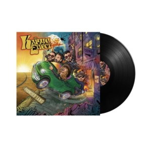 Karma Effect The - Promised Land (Vinyl Lp) in the group OTHER / Forthcoming products - 10 percent at Bengans Skivbutik AB (5513241)