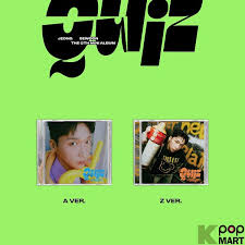 Jeong Sewoon - Quiz (Jewel Ver.) (Random Ver.) in the group OUR PICKS / Friday Releases / Friday the 12th Jan 24 at Bengans Skivbutik AB (5513252)