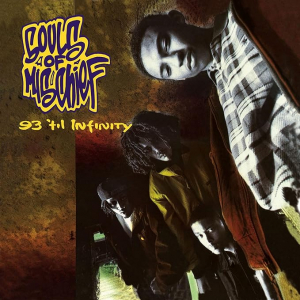 Souls Of Mischief - 93 'Til Infinity i gruppen VI TIPSAR / Fredagsreleaser / Fredag Den 9:e Februari 2024 hos Bengans Skivbutik AB (5513270)