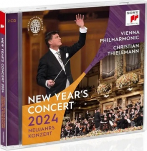 Thielemann Christian & Wiener Philharmoniker - Neujahrskonzert 2024 / New Year's Concert 2024 / Concert Du Nouvel An 2024 in the group OUR PICKS / Friday Releases / Friday the 12th Jan 24 at Bengans Skivbutik AB (5513272)