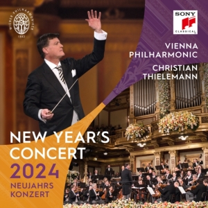 Thielemann Christian & Wiener Philharmoniker - Neujahrskonzert 2024 / New Year's Concert 2024 / Concert Du Nouvel An 2024 in the group OUR PICKS / Friday Releases / Friday the 12th Jan 24 at Bengans Skivbutik AB (5513272)