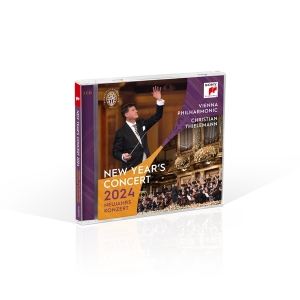 Thielemann Christian & Wiener Philharmoniker - Neujahrskonzert 2024 / New Year's Concert 2024 / Concert Du Nouvel An 2024 in the group OUR PICKS / Friday Releases / Friday the 12th Jan 24 at Bengans Skivbutik AB (5513272)