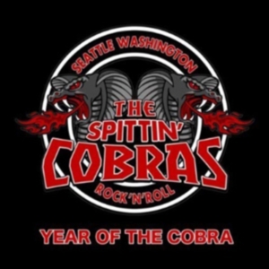 Spittin' Cobras The - Year Of The Cobra in the group CD / Pop-Rock at Bengans Skivbutik AB (5513346)