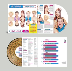 Steps - Step One (Zoetrope Picture Disc) in the group OUR PICKS / Friday Releases / Friday The 23rd Of February 2024 at Bengans Skivbutik AB (5513413)