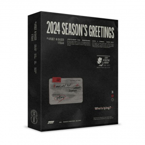 Ateez - Season´s Greetings 2024 + Photo in the group MERCHANDISE / Merch / K-Pop at Bengans Skivbutik AB (5513437)