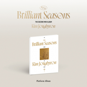 Kim Jong Hyeon - Brilliant Seasons (Platform Ver.) in the group OTHER / -Start Kpop S at Bengans Skivbutik AB (5513438)