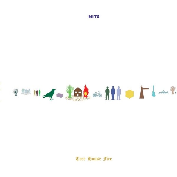 The Nits - Tree House Fire in the group CD / Pop-Rock at Bengans Skivbutik AB (5513446)