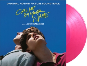 V/A - Call Me By Your Name (Ltd Translucent Pink Vinyl 2LP) in the group OUR PICKS / Friday Releases / Friday The 9th February 2024 at Bengans Skivbutik AB (5513447)