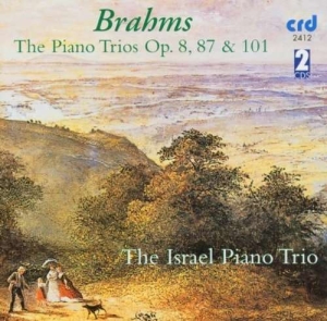 Brahms - The Piano Trios Op. 8, 87 & 101 in the group MUSIK / CD-R / Klassiskt at Bengans Skivbutik AB (5513451)