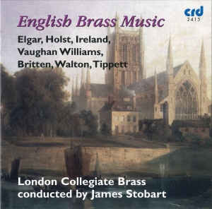 London Collegiate Brass James Stob - English Brass Music in the group MUSIK / CD-R / Klassiskt at Bengans Skivbutik AB (5513454)
