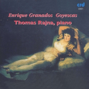 Granados - Goyescas in the group MUSIK / CD-R / Klassiskt at Bengans Skivbutik AB (5513456)