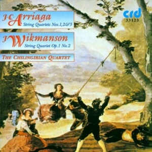 Arriaga / Wikmanson - Arriaga String Quartets Nos.1-3 / W in the group MUSIK / CD-R / Klassiskt at Bengans Skivbutik AB (5513460)