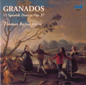 Granados - 12 Danzas Espanolas Op.37 in the group MUSIK / CD-R / Klassiskt at Bengans Skivbutik AB (5513465)