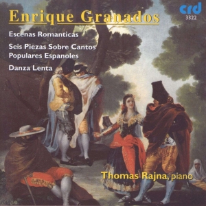Granados - Escenas Romanticas, Danza Lenta, Se in the group MUSIK / CD-R / Klassiskt at Bengans Skivbutik AB (5513466)
