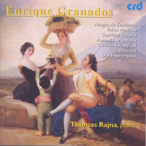 Granados - Allegro De Concierto, Valses Poetic in the group MUSIK / CD-R / Klassiskt at Bengans Skivbutik AB (5513467)