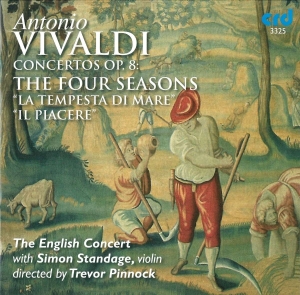 Vivaldi - Concertos Op. 8 Inc. The Four Seaso in the group OTHER / Övrigt / Klassiskt at Bengans Skivbutik AB (5513469)
