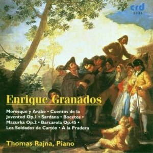 Granados Enrique - Piano Works in the group MUSIK / CD-R / Klassiskt at Bengans Skivbutik AB (5513474)