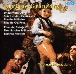 Granados Enrique - Piano Works in the group MUSIK / CD-R / Klassiskt at Bengans Skivbutik AB (5513475)