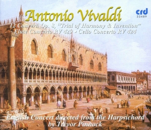 Vivaldi Antonio - 12 Concerti, Op. 8 in the group OTHER / Övrigt / Klassiskt at Bengans Skivbutik AB (5513483)