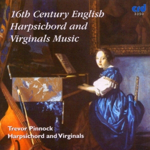 Trevor Pinnock - 16Th Century English Harpsichord & in the group OTHER / Övrigt / Klassiskt at Bengans Skivbutik AB (5513484)