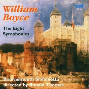 Boyce William - The Eight Symphonies in the group MUSIK / CD-R / Klassiskt at Bengans Skivbutik AB (5513490)