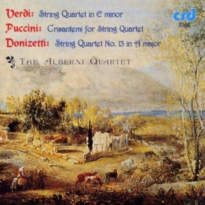 Verdi / Puccini / Donizetti - String Quartets in the group OTHER / Övrigt / Klassiskt at Bengans Skivbutik AB (5513498)