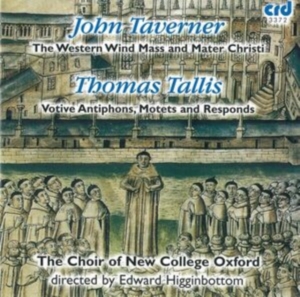 Tallis / Taverner - Choir Works in the group OTHER / Övrigt / Klassiskt at Bengans Skivbutik AB (5513504)