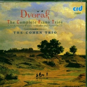 Dvorak Antonin - Complete Piano Trios in the group MUSIK / CD-R / Klassiskt at Bengans Skivbutik AB (5513511)