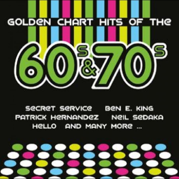 Various Artists - Golden Chart Hits Of The 60S & 70S in the group OUR PICKS / Friday Releases / Friday the 26th Jan 24 at Bengans Skivbutik AB (5513539)