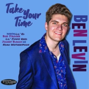 Levin Ben - Take Your Time in the group OTHER / Övrigt /  at Bengans Skivbutik AB (5513569)