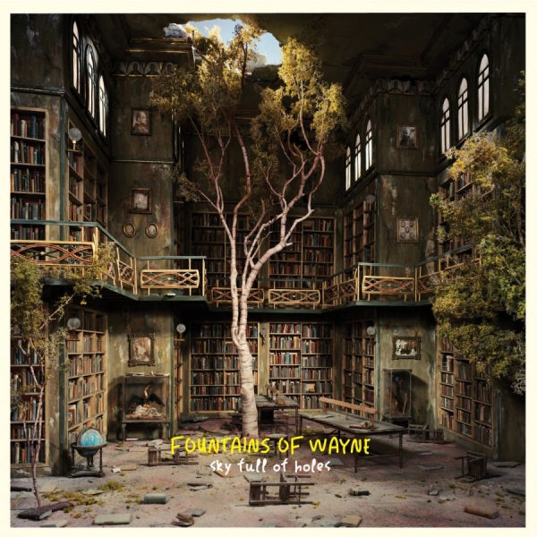 Fountains Of Wayne - Sky Full Of Holes in the group CD / Bestsellers at Bengans Skivbutik AB (5513577)