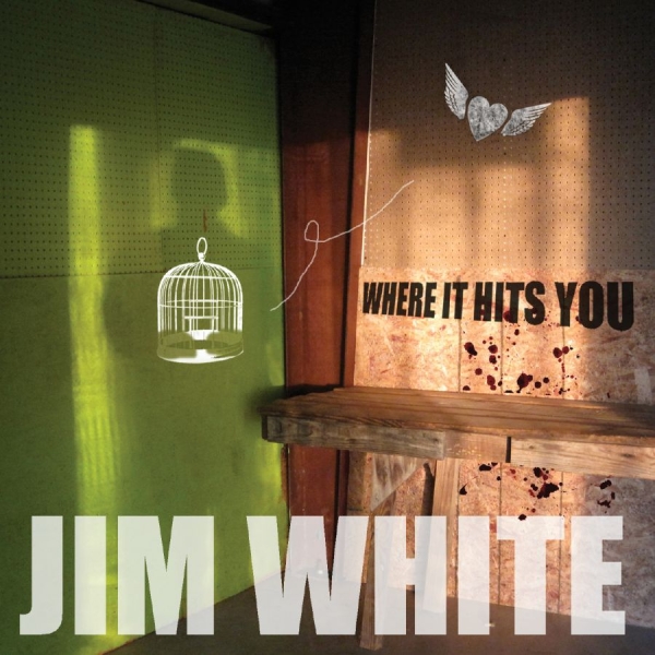 White Jim - Where It Hits You in the group CD / Bestsellers at Bengans Skivbutik AB (5513579)