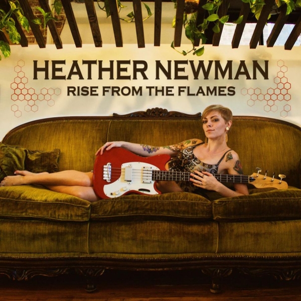 Newman Heather - Rise From The Flames in the group CD / Bestsellers at Bengans Skivbutik AB (5513612)