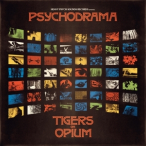 Tigers On Opium - Psychodrama in the group OUR PICKS / Friday Releases / Friday the 1st of Mars 2024 at Bengans Skivbutik AB (5513640)