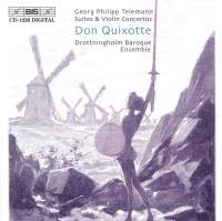 Telemann Georg Philipp - Don Quixotte in the group Externt_Lager /  at Bengans Skivbutik AB (551372)