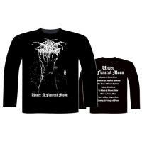 Darkthrone - L/S Under A Funeral Moon (L) in the group MERCHANDISE / T-shirt / Hårdrock at Bengans Skivbutik AB (5513740)