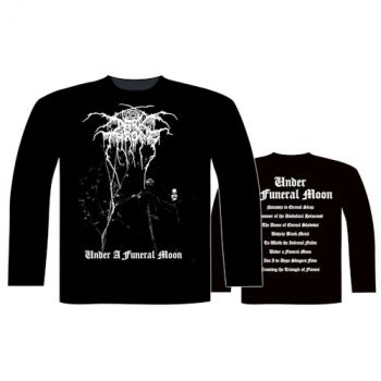 Darkthrone - L/S Under A Funeral Moon (Xxl) in the group MERCH / Clothing / T-shirts at Bengans Skivbutik AB (5513744)