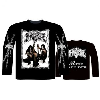 Immortal - L/S Battles In The North (M) in the group MERCH / Clothing / T-shirts at Bengans Skivbutik AB (5513755)