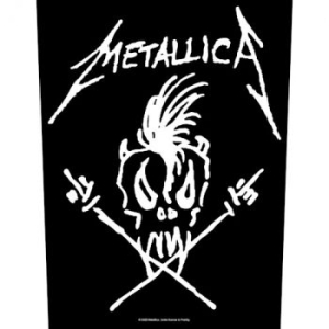 Metallica - Back Patch - Scary Guy in the group MERCHANDISE / Patch / Heavy Metal at Bengans Skivbutik AB (5513759)
