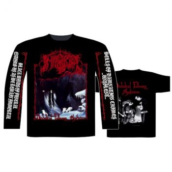 Immortal - L/S Diabolical Fullmoon Mysticism 2 in the group MERCH / Clothing / T-shirts at Bengans Skivbutik AB (5513765)